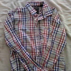 Men's button down shirt